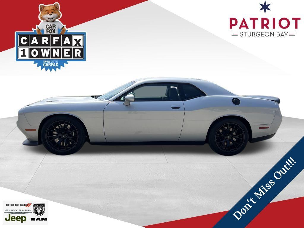 used 2021 Dodge Challenger car, priced at $40,000