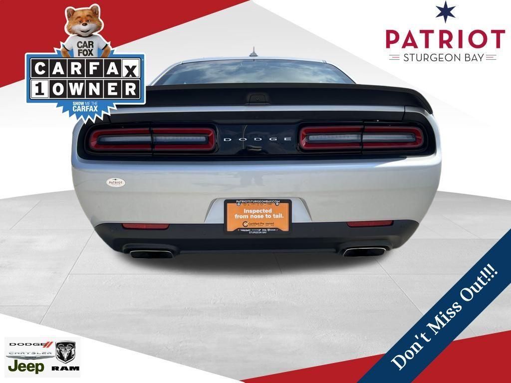 used 2021 Dodge Challenger car, priced at $40,000