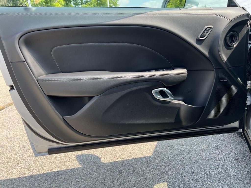 used 2021 Dodge Challenger car, priced at $40,000