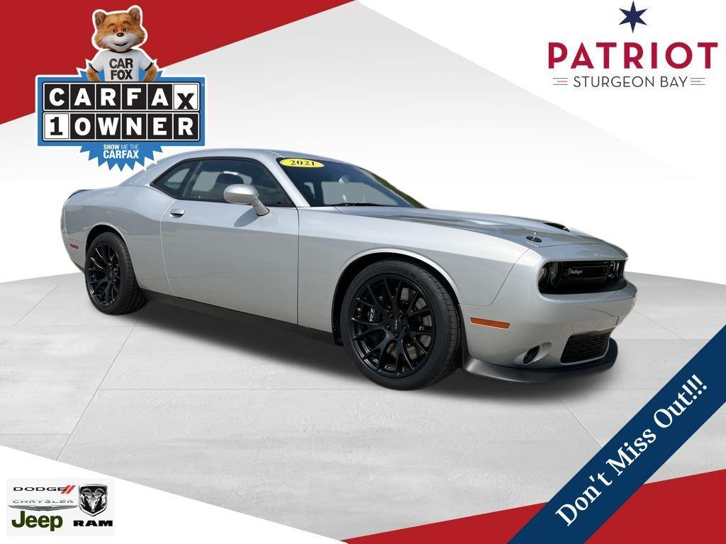 used 2021 Dodge Challenger car, priced at $40,000