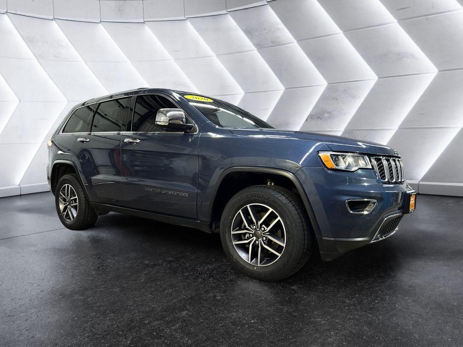 used 2020 Jeep Grand Cherokee car, priced at $23,878