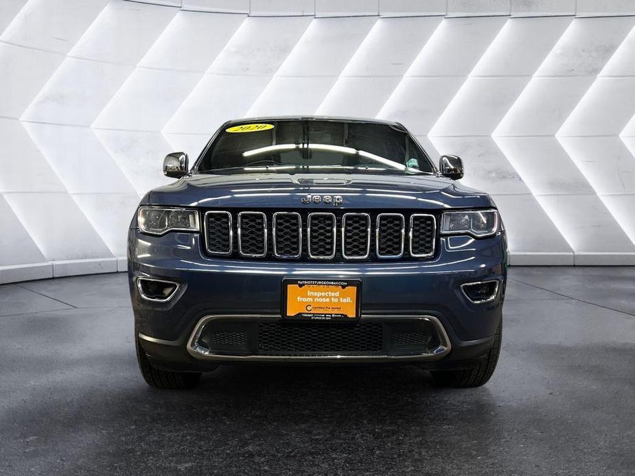 used 2020 Jeep Grand Cherokee car, priced at $23,878