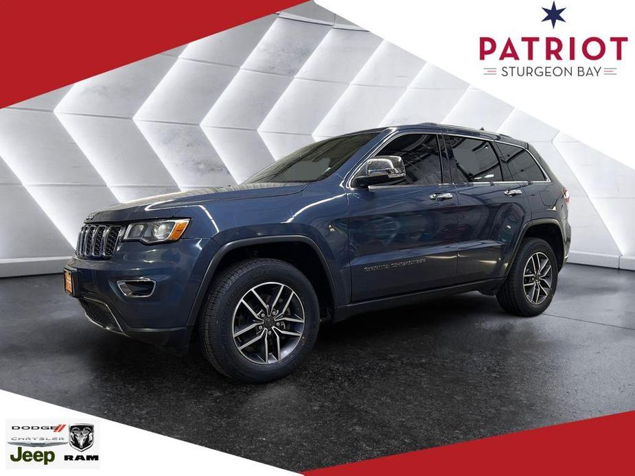 used 2020 Jeep Grand Cherokee car, priced at $23,878