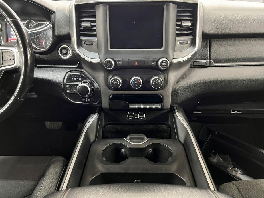 used 2021 Ram 1500 car, priced at $32,850