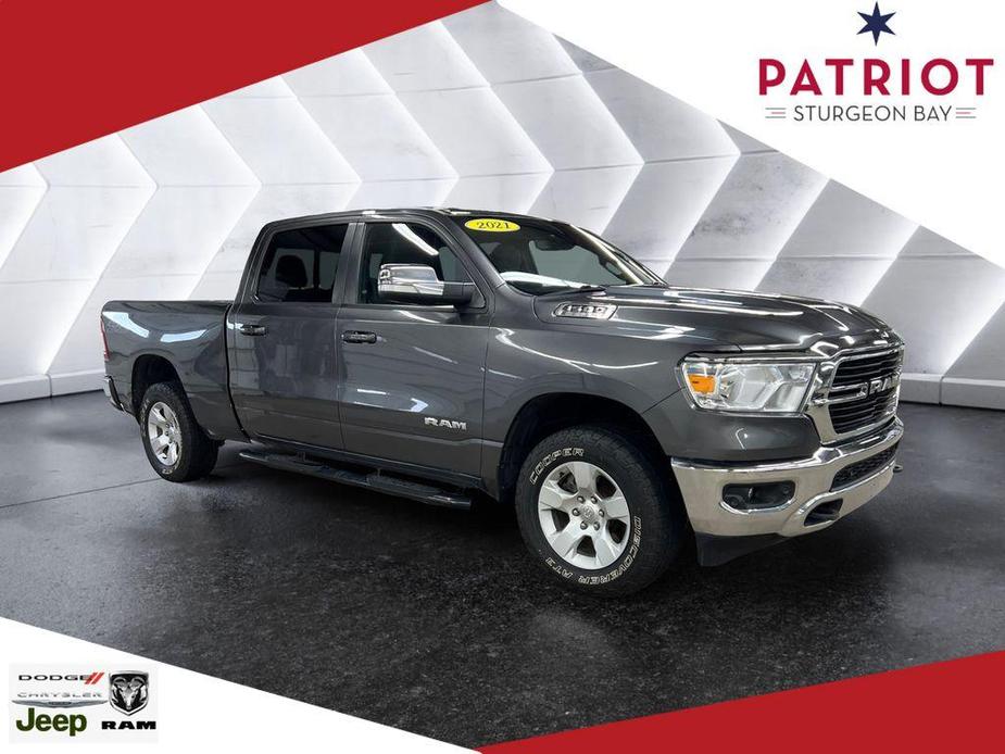 used 2021 Ram 1500 car, priced at $32,850