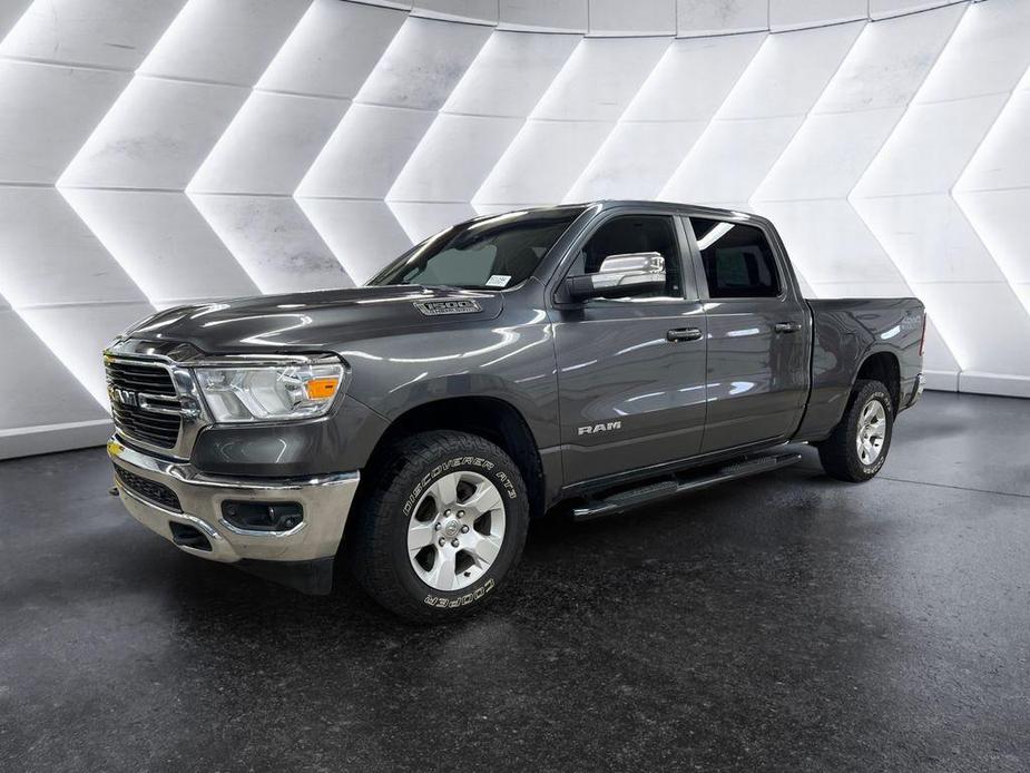 used 2021 Ram 1500 car, priced at $32,850