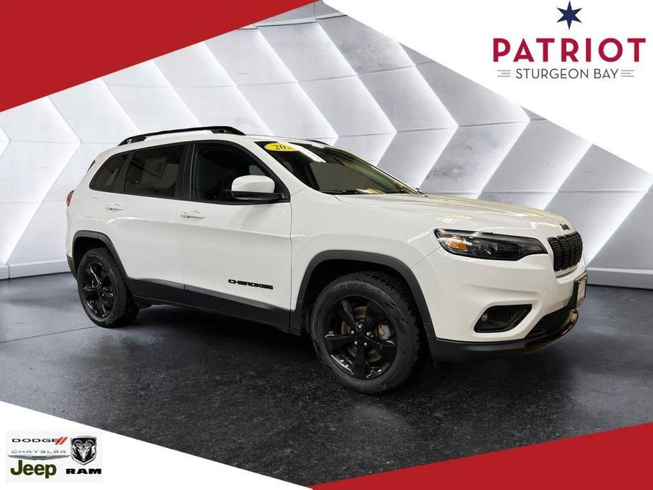 used 2020 Jeep Cherokee car, priced at $19,990