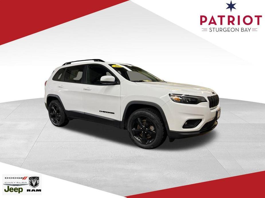 used 2020 Jeep Cherokee car, priced at $19,990