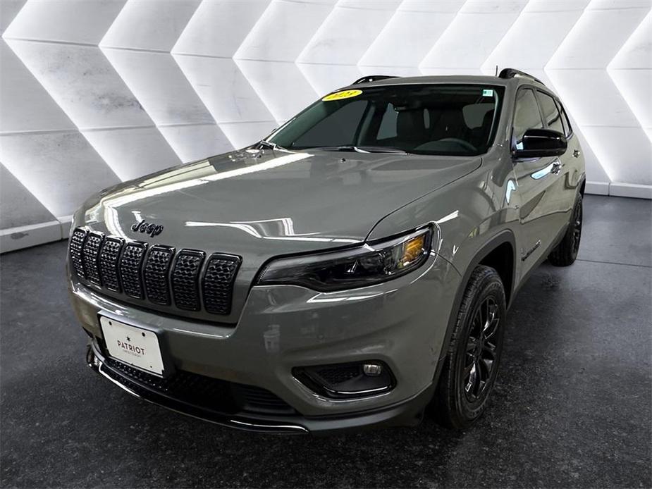 new 2023 Jeep Cherokee car, priced at $35,409