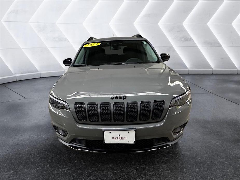 new 2023 Jeep Cherokee car, priced at $35,409