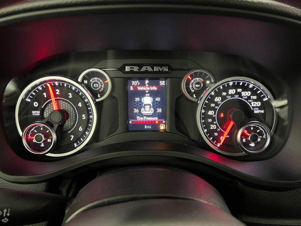 new 2025 Ram 1500 car, priced at $46,678