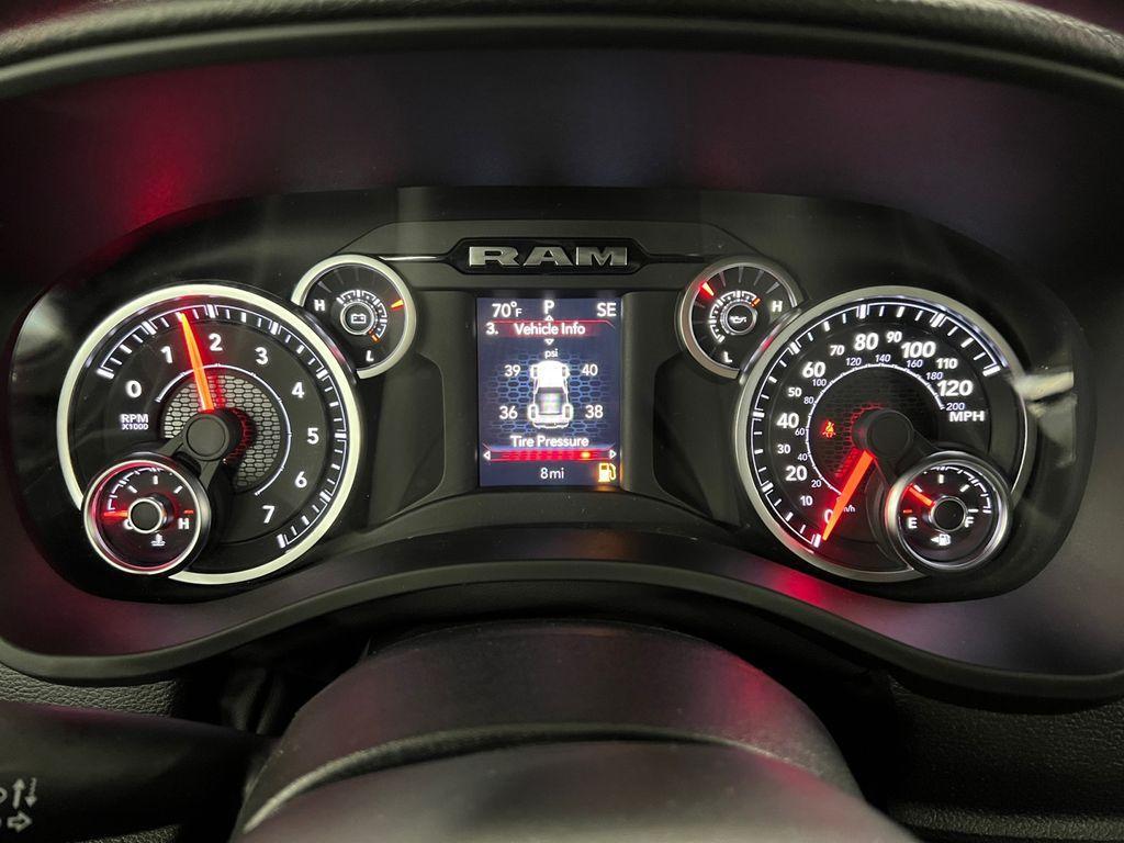 new 2025 Ram 1500 car, priced at $45,828