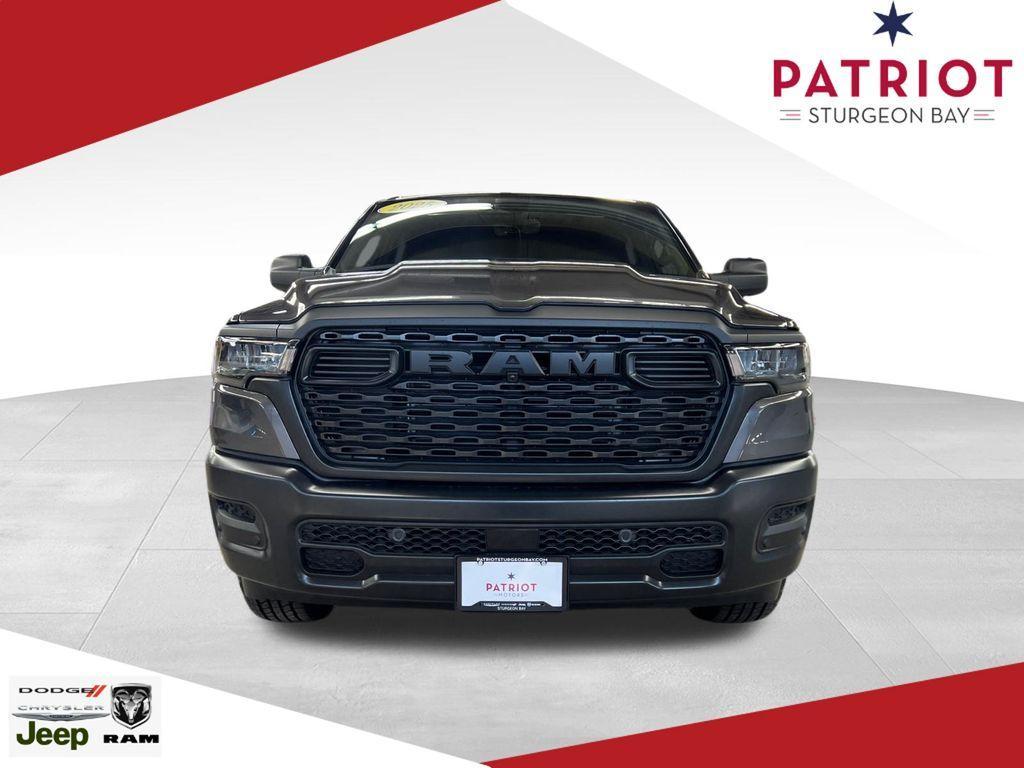 new 2025 Ram 1500 car, priced at $45,828