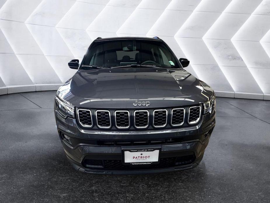 new 2024 Jeep Compass car, priced at $27,498