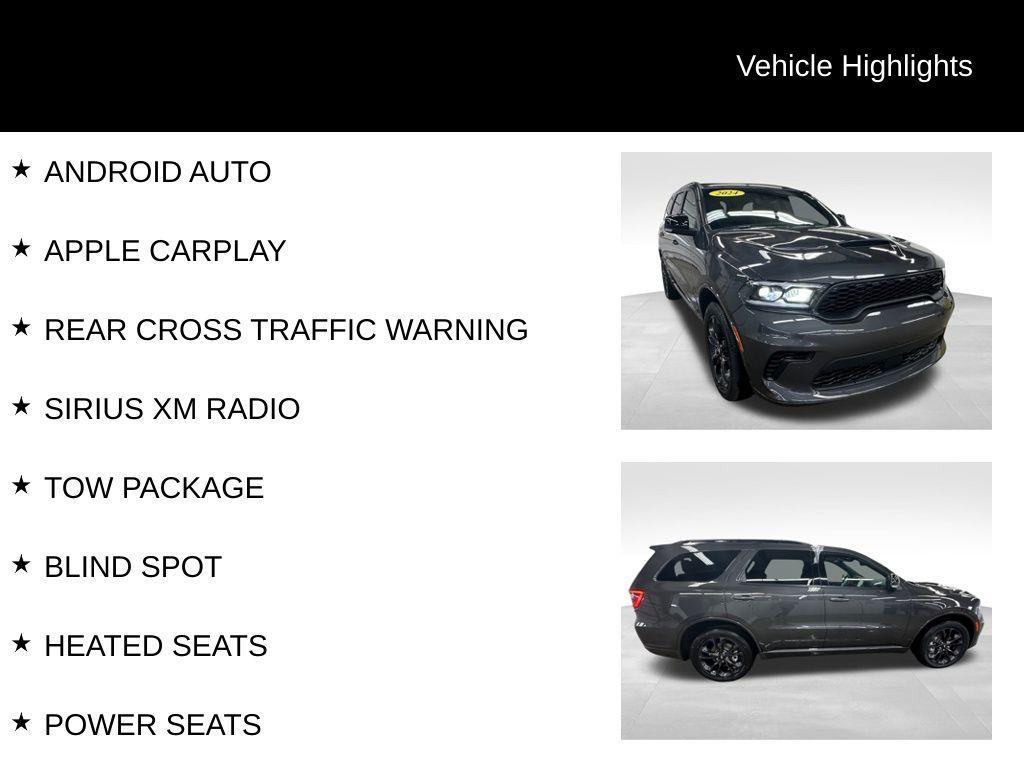 used 2024 Dodge Durango car, priced at $46,900