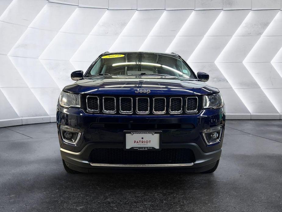 used 2019 Jeep Compass car, priced at $19,990