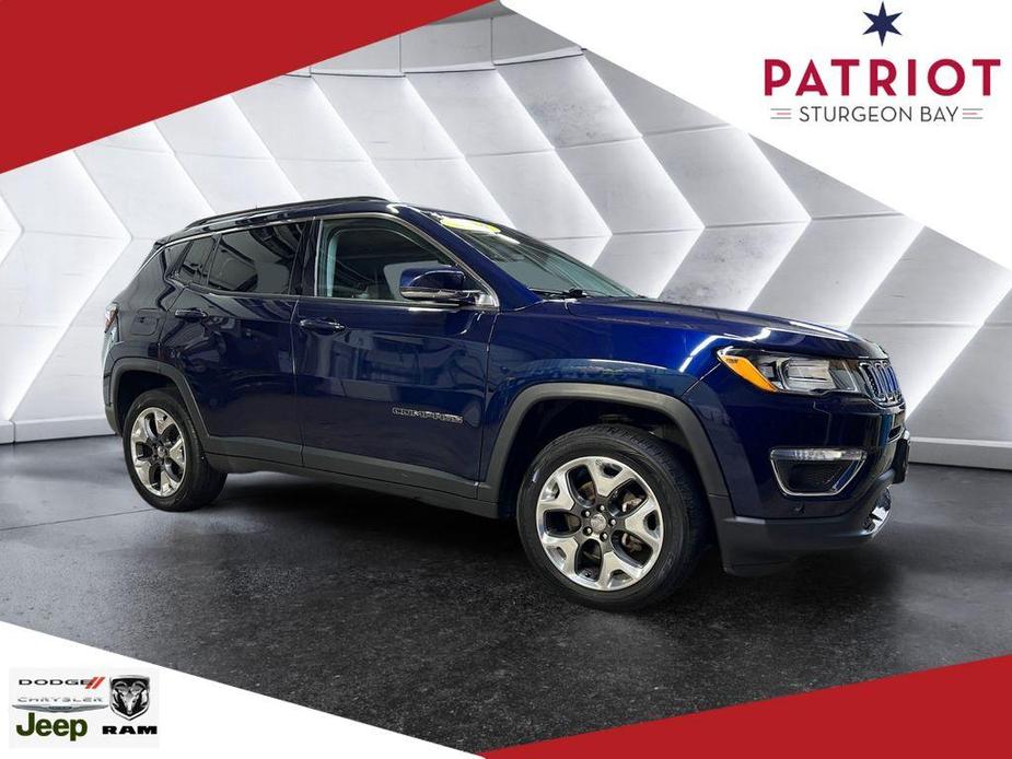 used 2019 Jeep Compass car, priced at $19,990