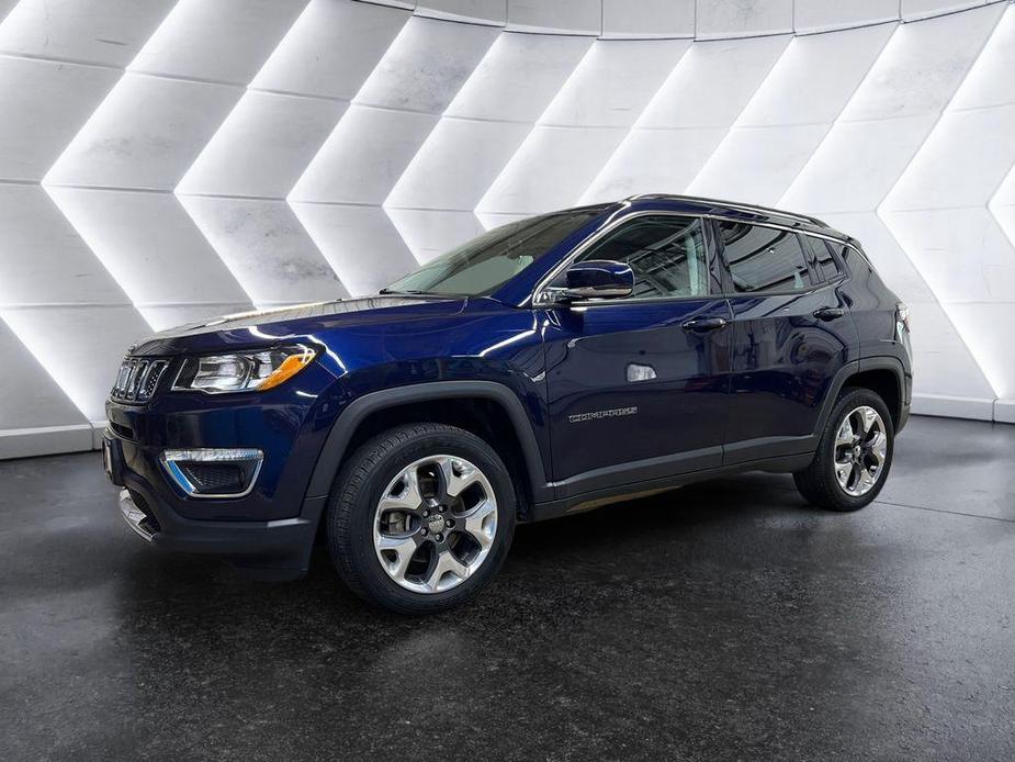 used 2019 Jeep Compass car, priced at $19,990