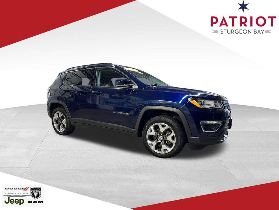 used 2019 Jeep Compass car, priced at $16,502