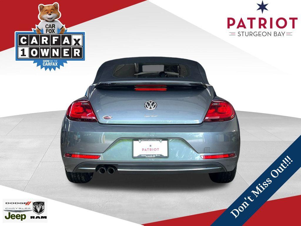 used 2017 Volkswagen Beetle car, priced at $21,595