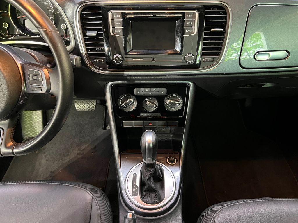used 2017 Volkswagen Beetle car, priced at $23,988