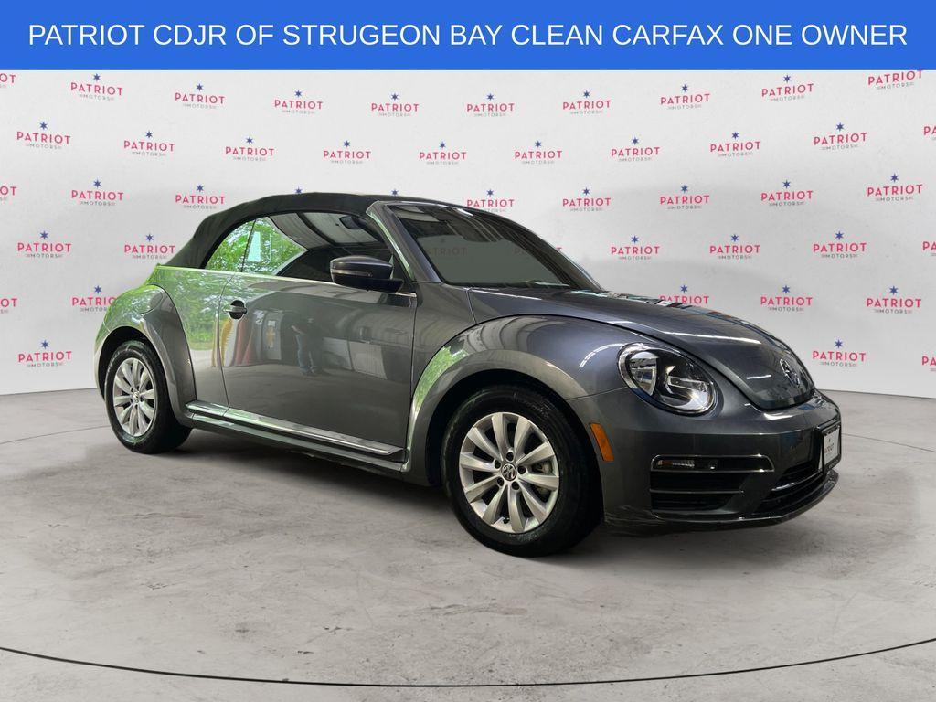 used 2017 Volkswagen Beetle car, priced at $23,988