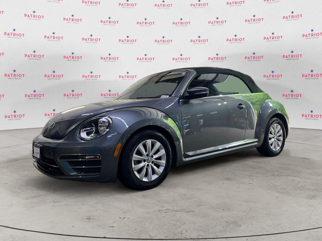 used 2017 Volkswagen Beetle car, priced at $23,988