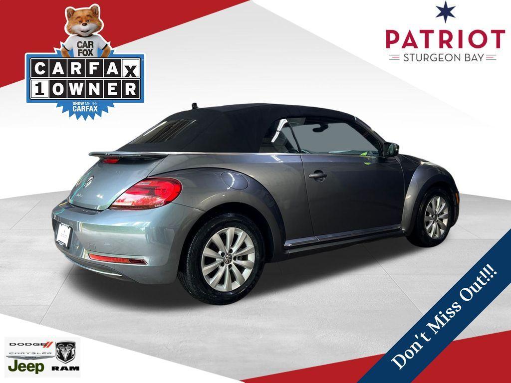 used 2017 Volkswagen Beetle car, priced at $21,595