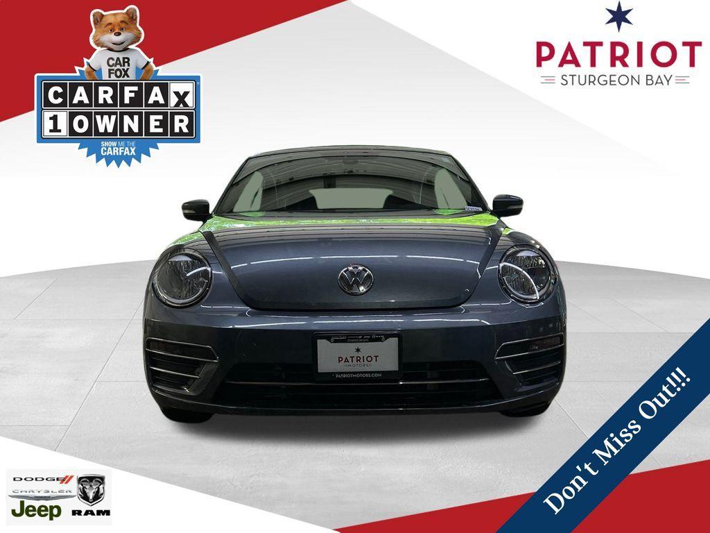 used 2017 Volkswagen Beetle car, priced at $21,595