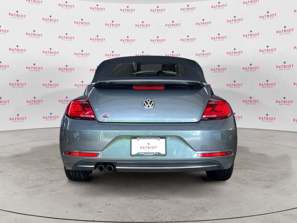 used 2017 Volkswagen Beetle car, priced at $23,988