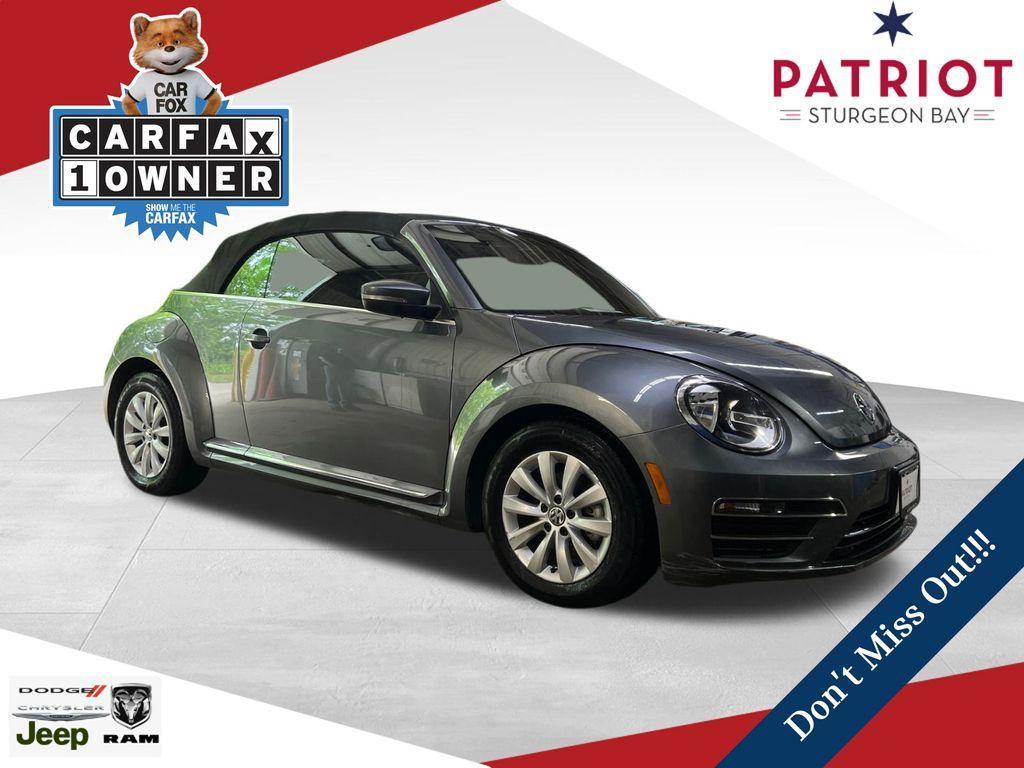 used 2017 Volkswagen Beetle car, priced at $21,595