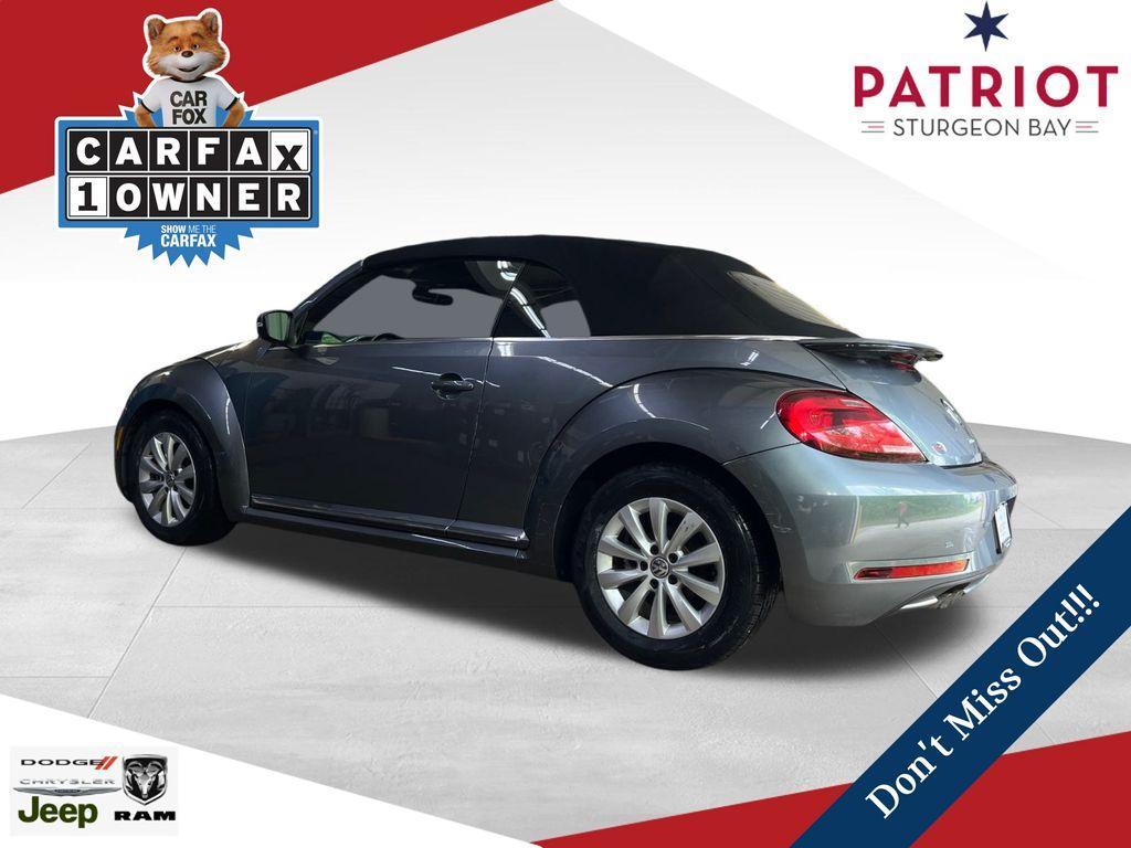 used 2017 Volkswagen Beetle car, priced at $21,595