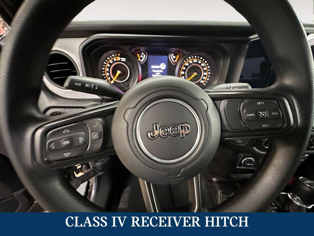 new 2024 Jeep Gladiator car, priced at $41,489