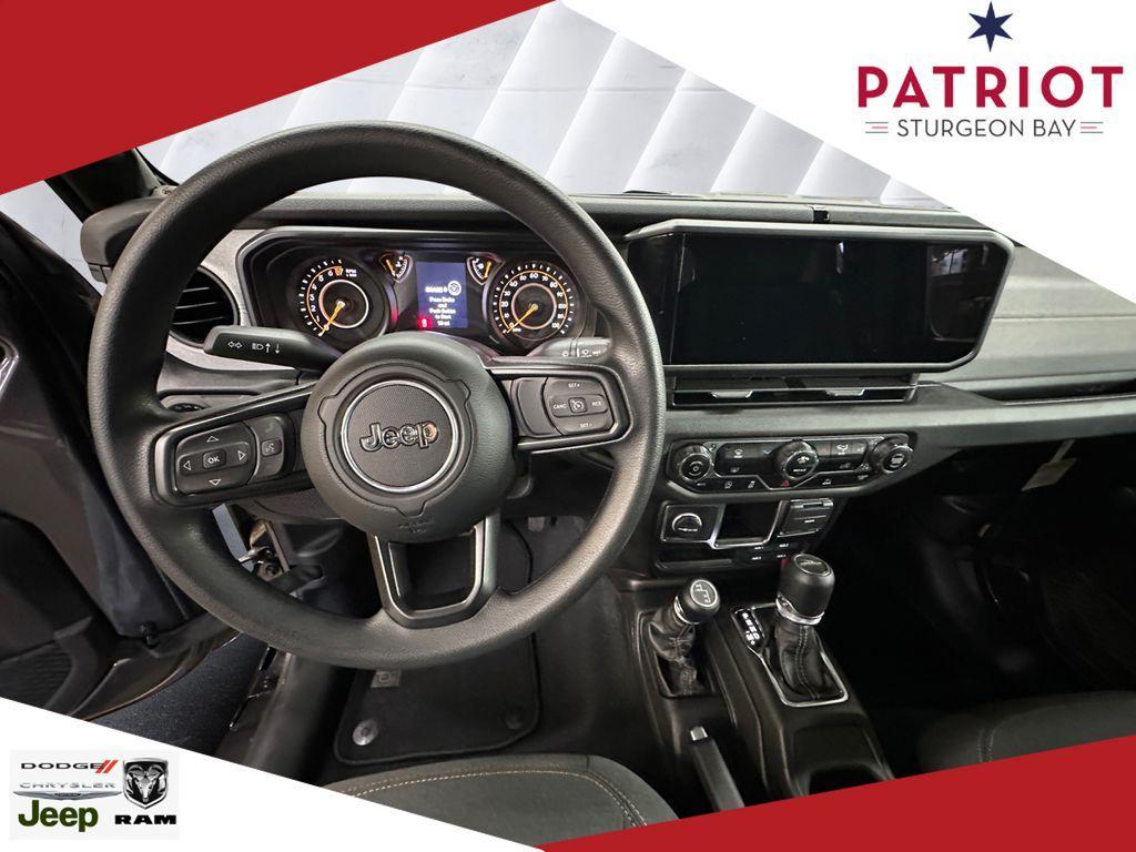 new 2024 Jeep Gladiator car, priced at $41,489
