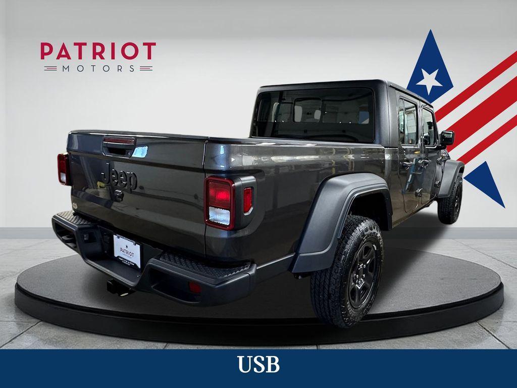 new 2024 Jeep Gladiator car, priced at $35,898