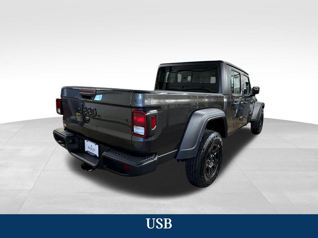 new 2024 Jeep Gladiator car, priced at $41,489
