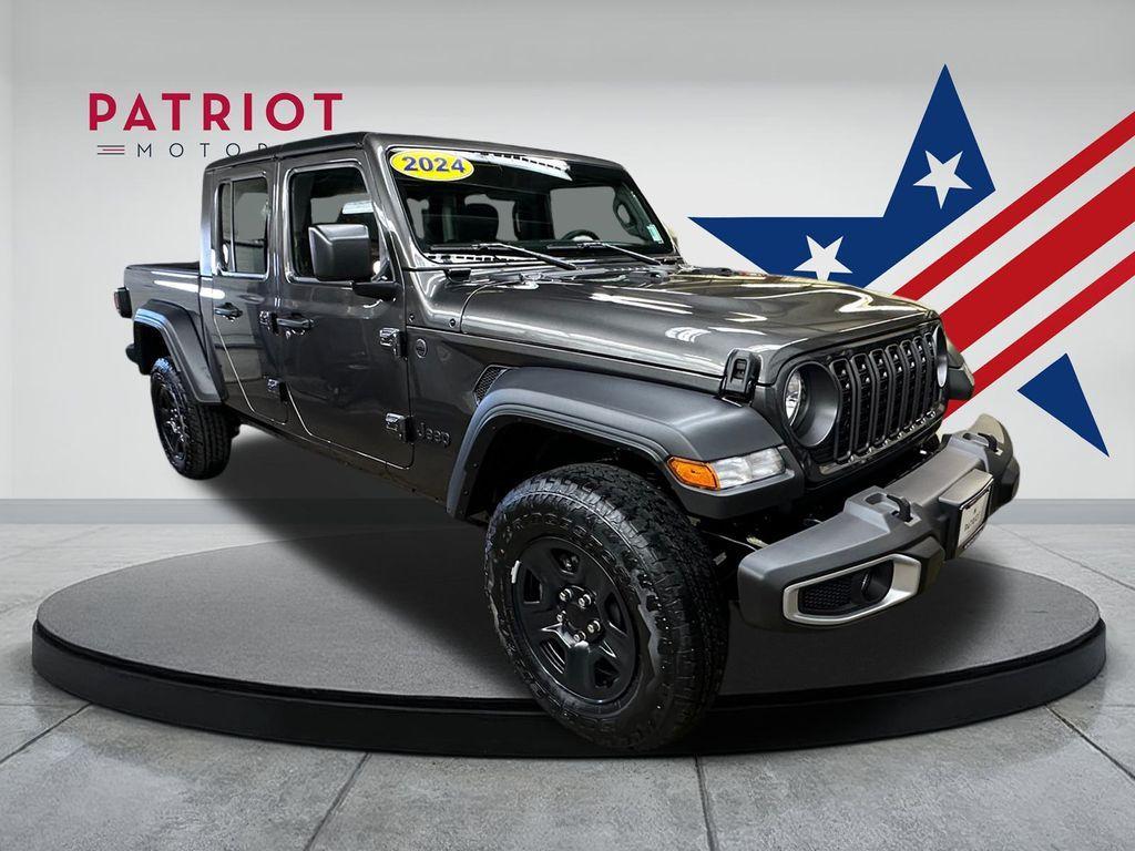 new 2024 Jeep Gladiator car, priced at $35,898