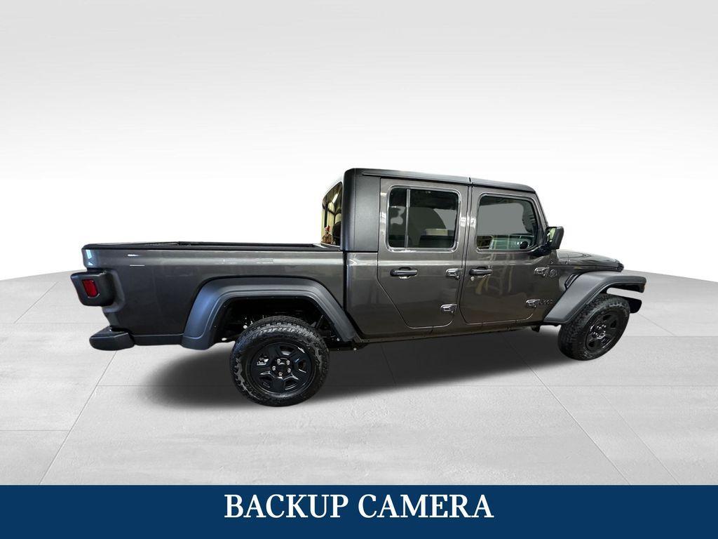 new 2024 Jeep Gladiator car, priced at $41,489