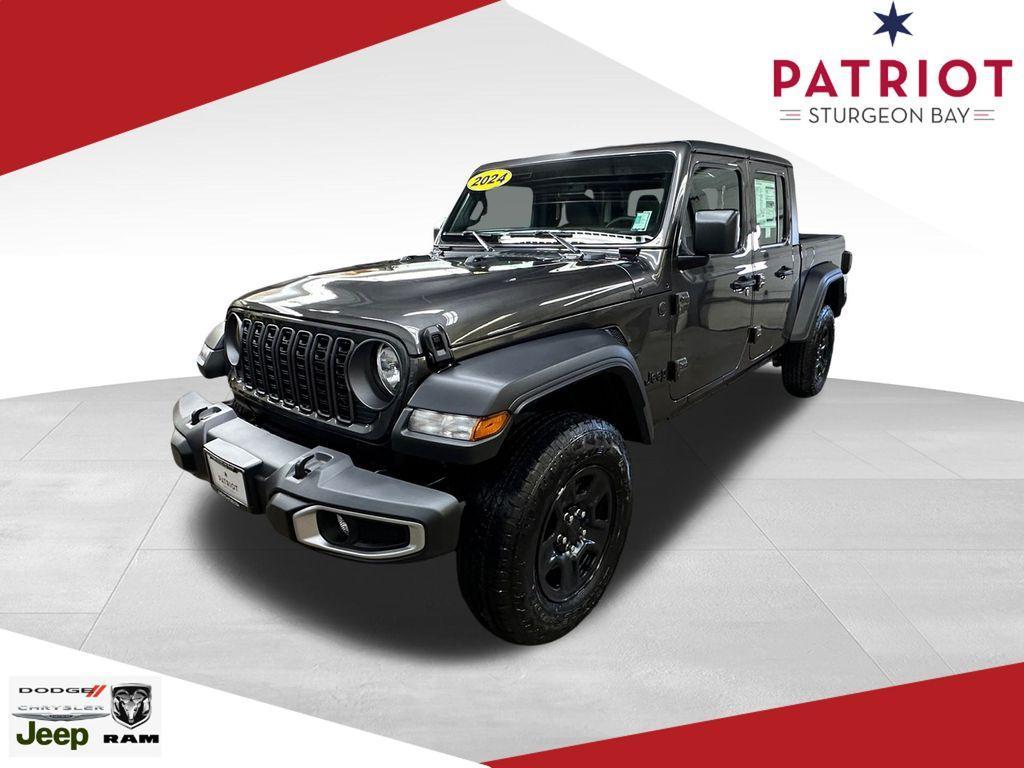 new 2024 Jeep Gladiator car, priced at $41,489