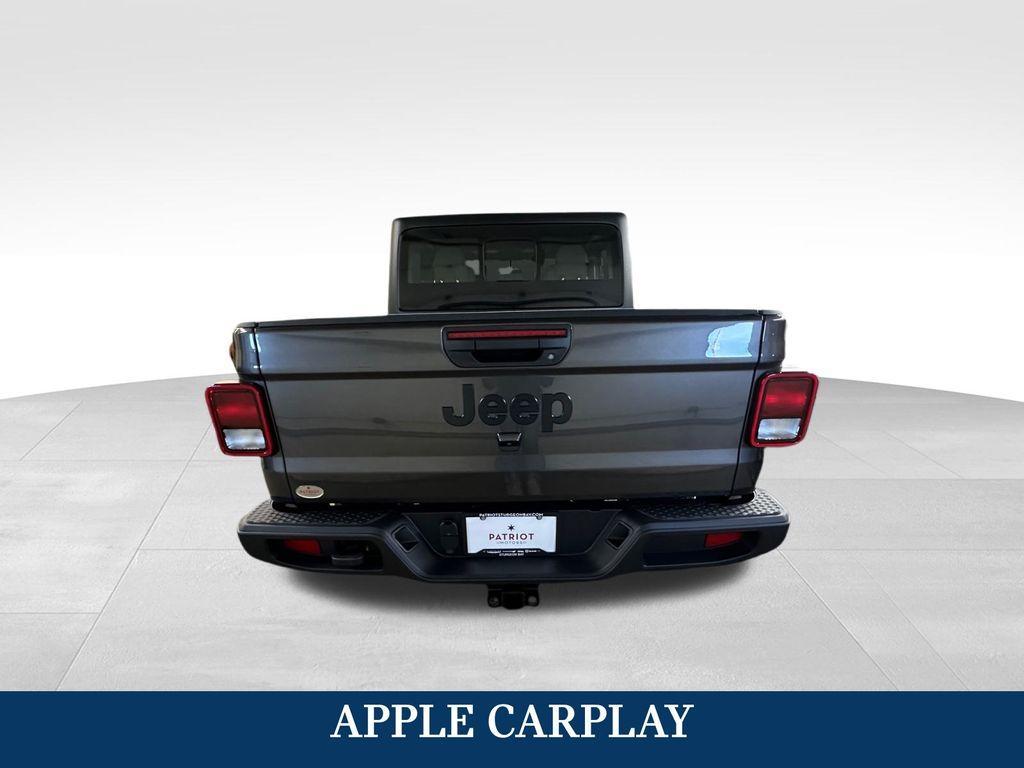 new 2024 Jeep Gladiator car, priced at $41,489