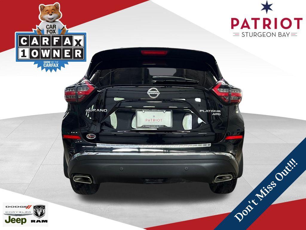 used 2022 Nissan Murano car, priced at $31,158