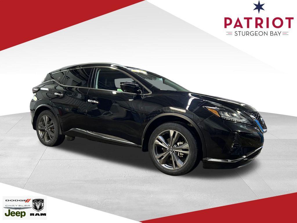 used 2022 Nissan Murano car, priced at $27,154