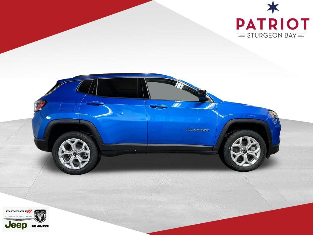 new 2025 Jeep Compass car, priced at $33,042