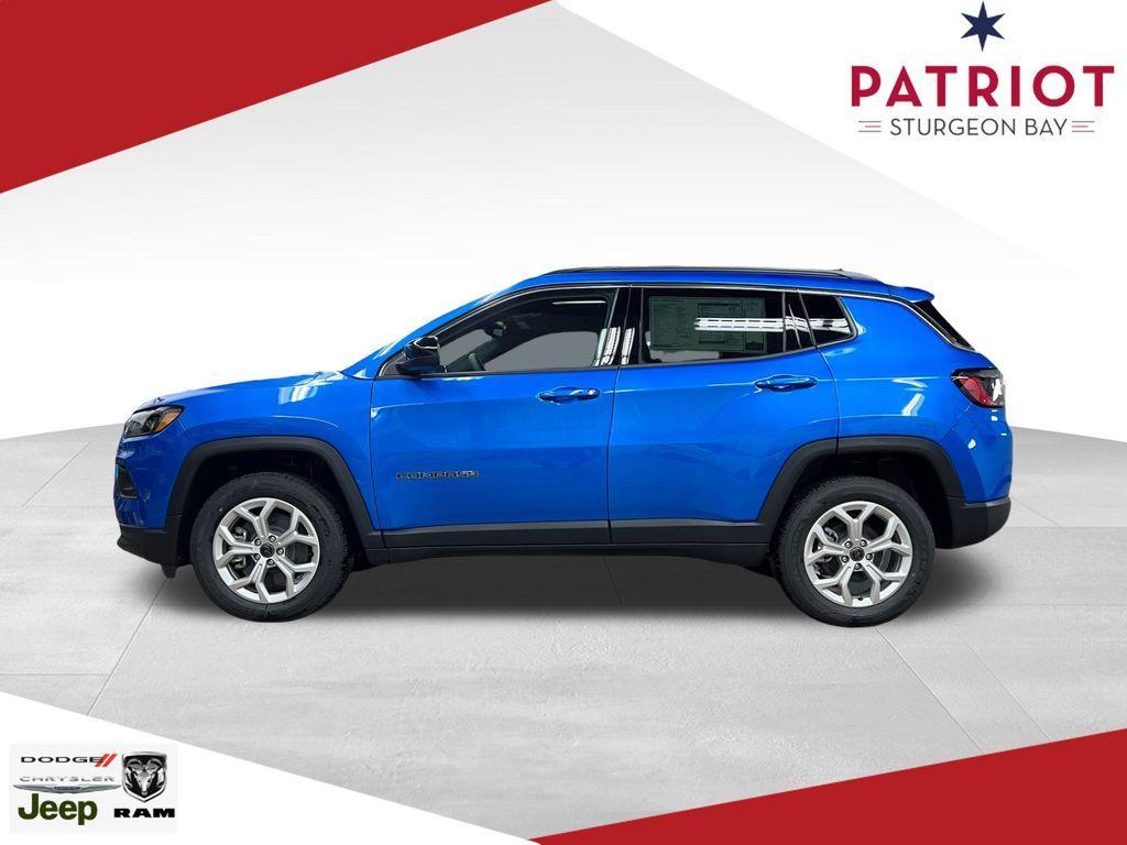 new 2025 Jeep Compass car, priced at $33,042