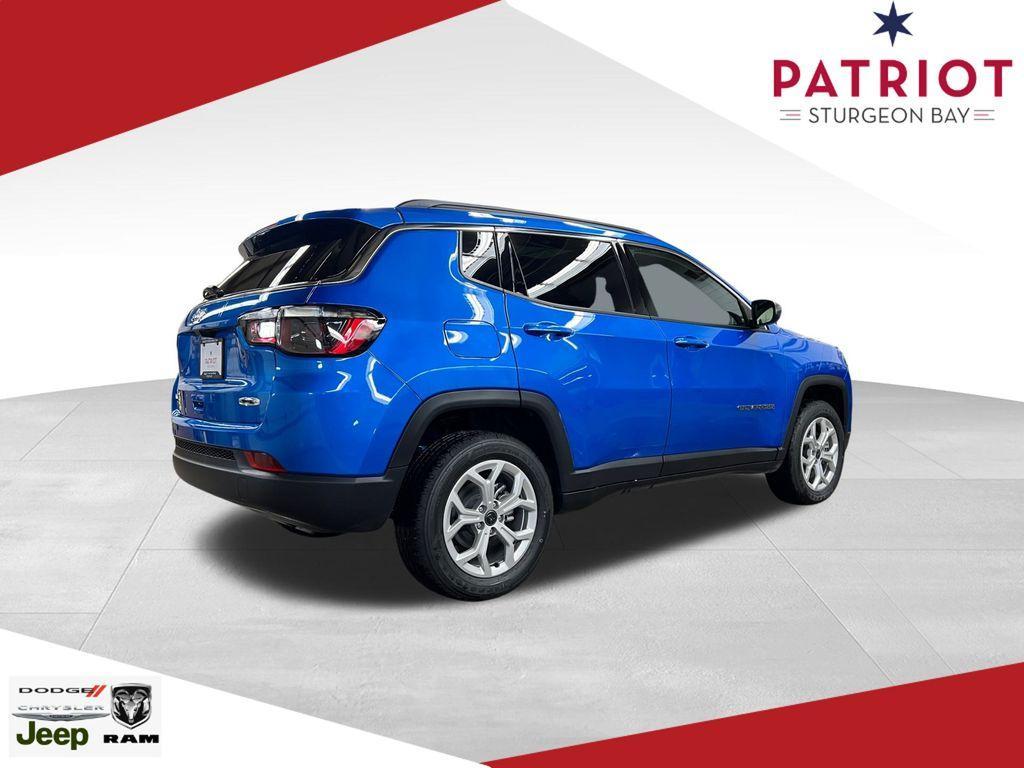 new 2025 Jeep Compass car, priced at $33,042