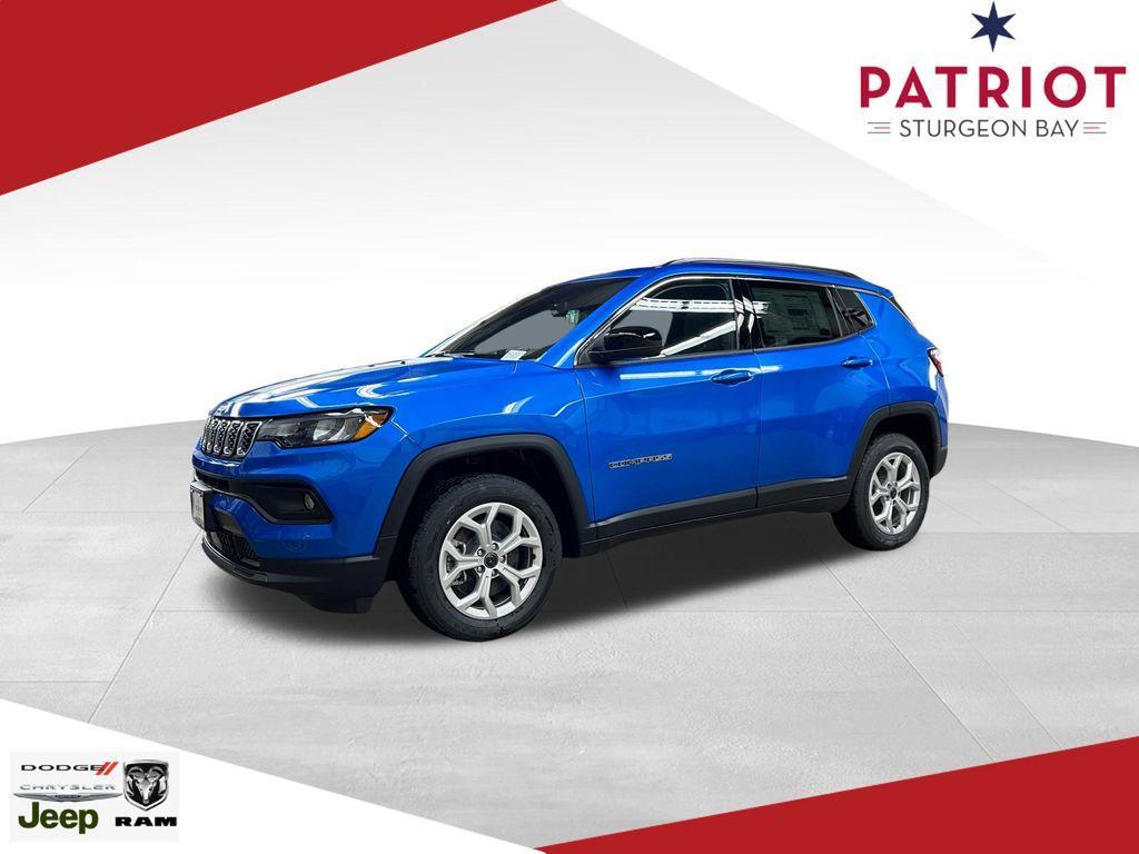 new 2025 Jeep Compass car, priced at $33,042