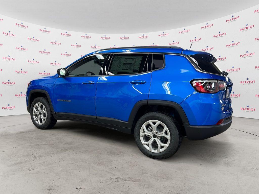 new 2025 Jeep Compass car, priced at $34,513