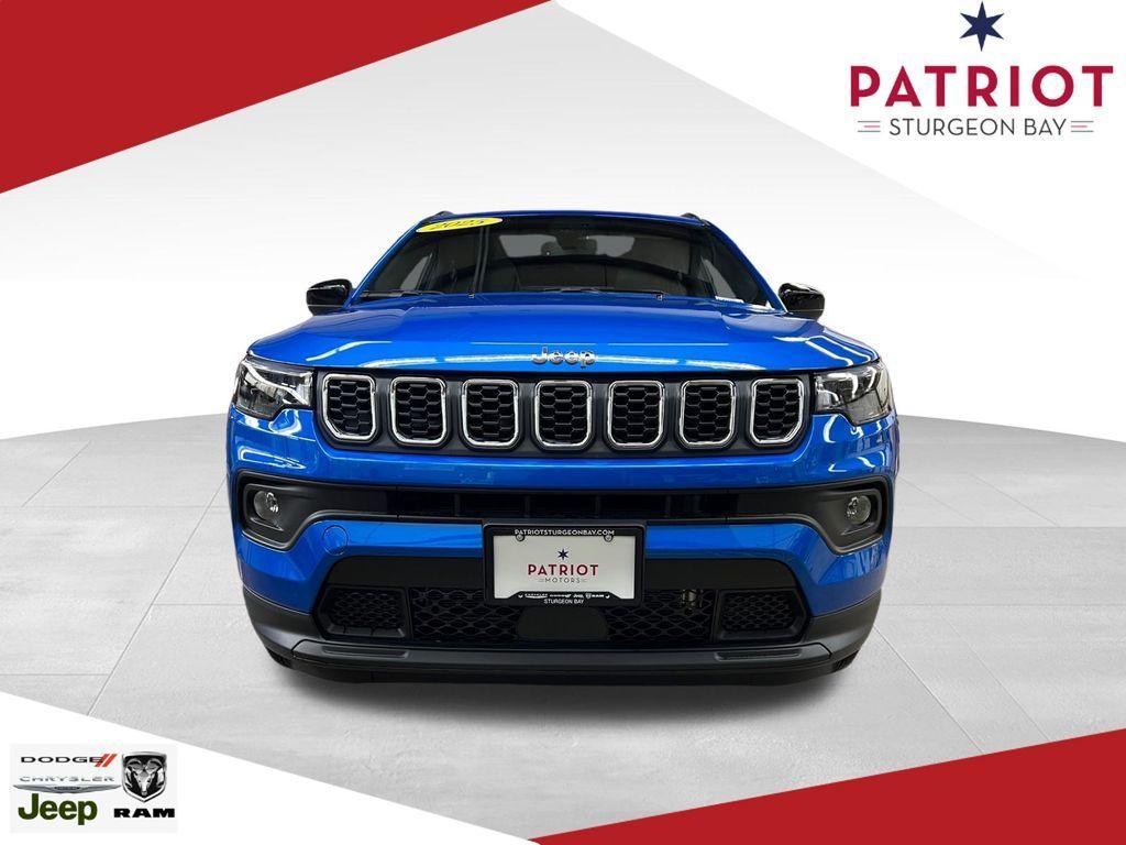 new 2025 Jeep Compass car, priced at $33,042
