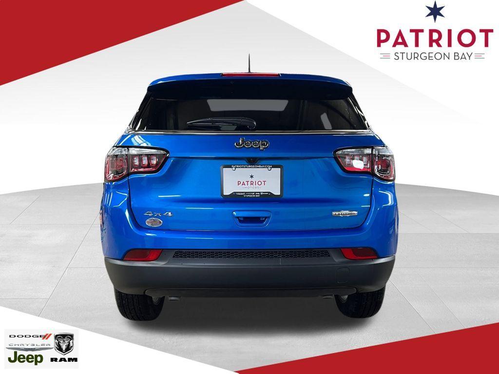 new 2025 Jeep Compass car, priced at $33,042