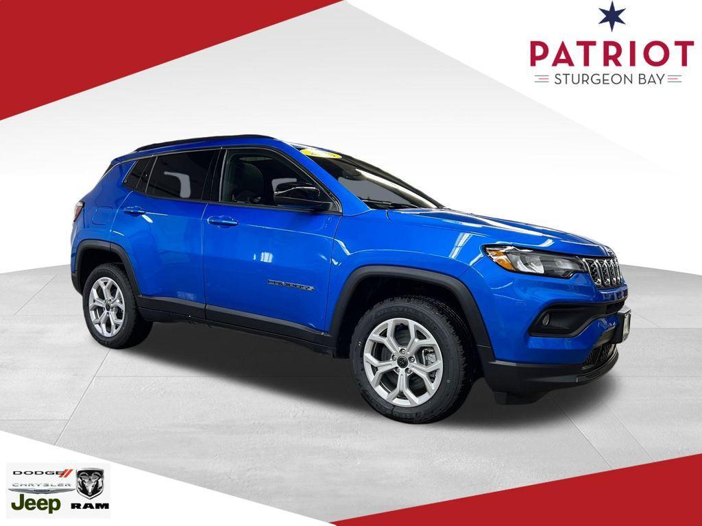new 2025 Jeep Compass car, priced at $30,042